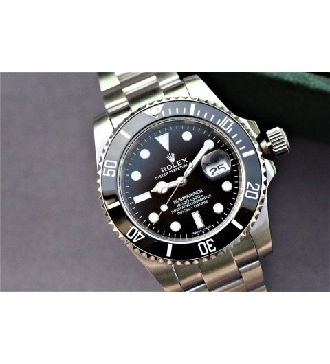 로렉스(ROLEX)서브마리너 블랙 (국내배송)