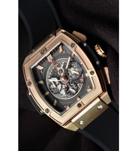 위블로(HUBLOT) SPIRIT OF BIG BANG KiNG GOLD (국내배송)