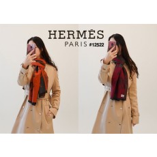 [HERMES] 에르메스 남여공용 Jacquard Horse 캐시미어 머플러 (국내배송)