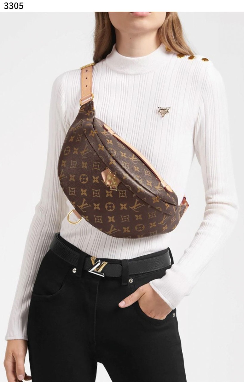 [LOUIS VUITTON] 루이비통 범백 모노그램 힙색 (국내배송)