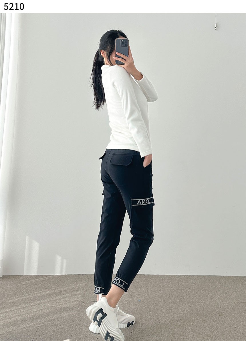 마크앤로나 [MARK & LONA] FLEECE LINED JOGGER PANTS (국내배송)