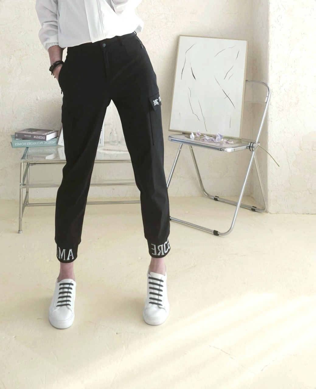 어메이징크리 [AMAZINGCRE] ACCORDIO JOGGER PANTS (국내배송)