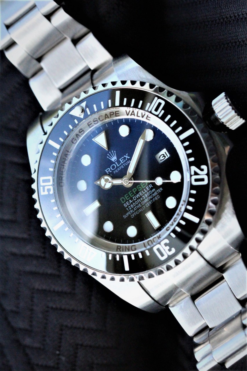 로렉스(ROLEX) DEEPSEA 딥씨 디 블루 (국내배송)