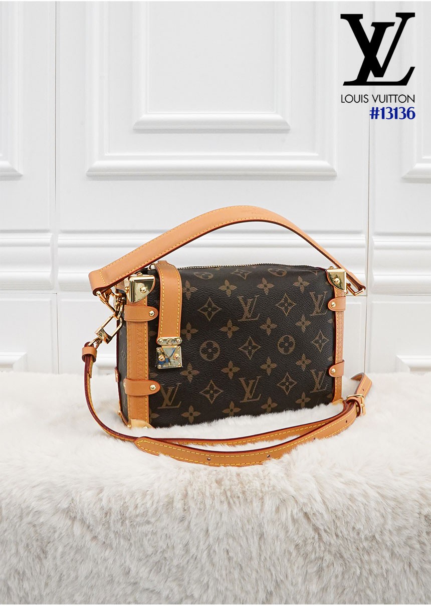 [Louis Vuitton] 루이비통 모노그램 사이드 트렁크 백 MM (국내배송)