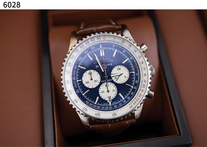 브라이틀링 [BREITLING]  내비타이머 B01 크로노그래프 46(국내배송)