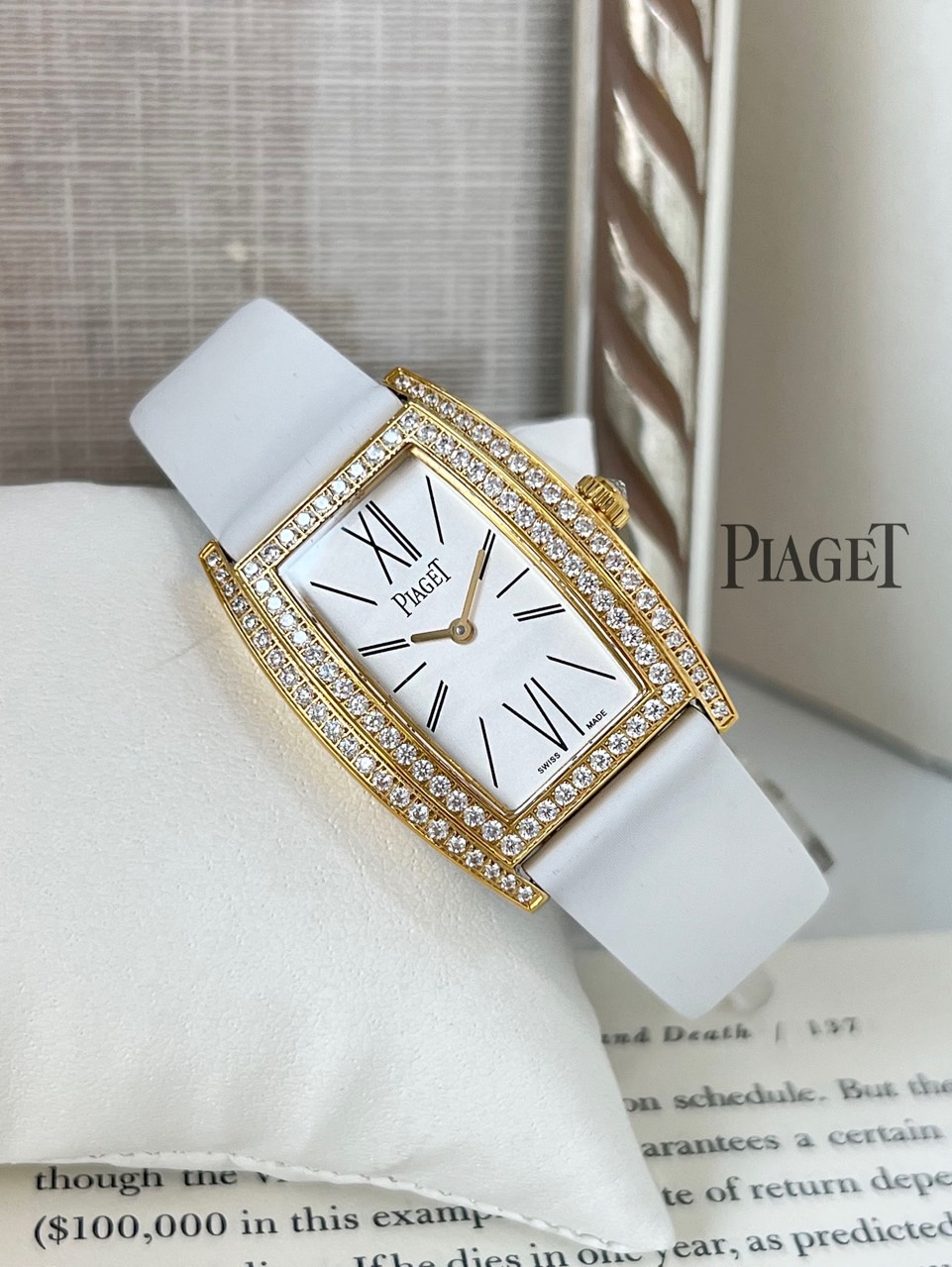 피아제(PIAGET) Limelight.화이트 골드 다이아(국내배송)