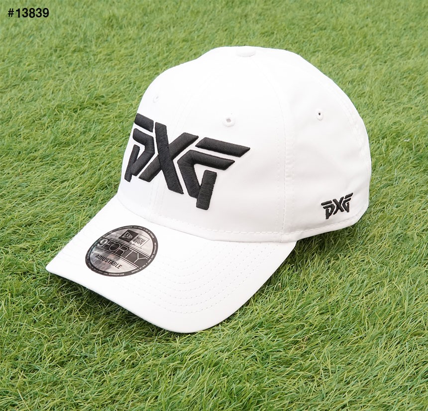 PXG FACETED 피엑스지 패싯 LOGO 940 패싯 볼 캡(국내배송)