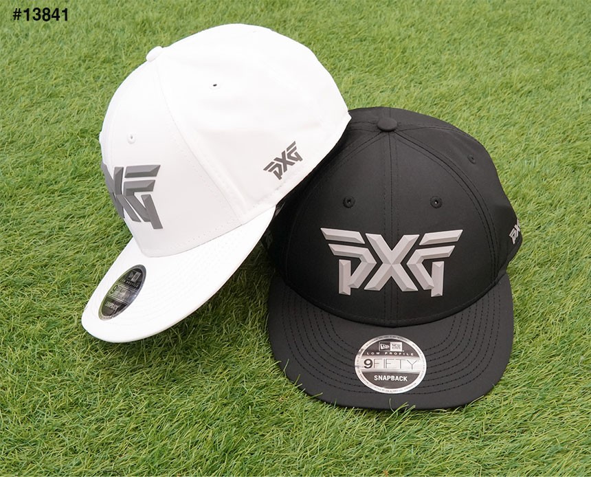 PXG 남녀공용 3D 입체 로고 950 스냅백 골프모자(국내배송)