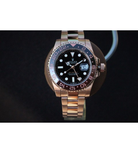 로렉스(ROLEX) GMT-MASTER II 오이시터 에버로즈 골드(국내배송)