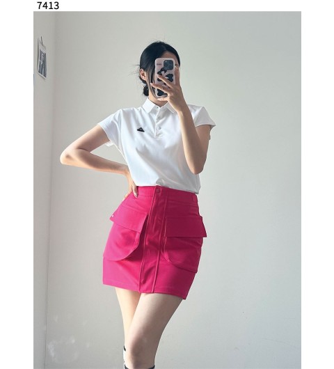 지포어 수입고급 POCKET SKIRT 신상입고(국내배송)