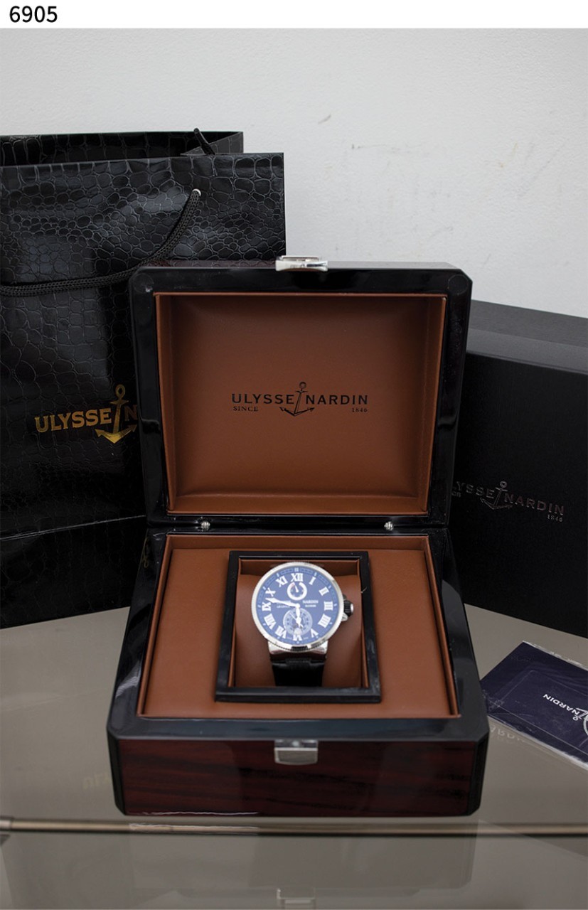 율리스나르덴 [Ulysse nardin] 수입고급 맥시마린 남성 시계 (국내배송)