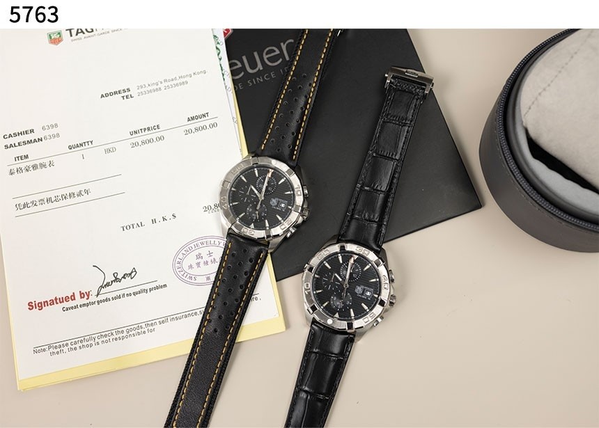 태그호이어 [TAG Heuer] 수입고급 아쿠아레이서 오토매틱 크로노그래프 (국내배송)