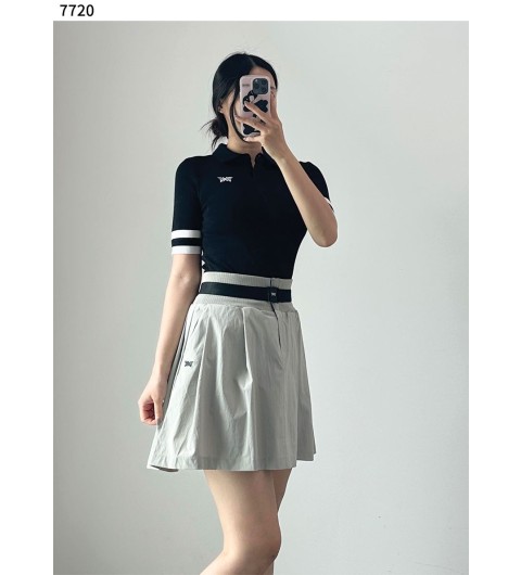 PXG 수입고급 WOMEN SUMMER HIGH WAIST BELTED SKIRT 신상입고(국내배송)