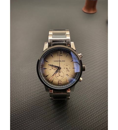 몽블랑 메탈  투톤  시계(국내배송)