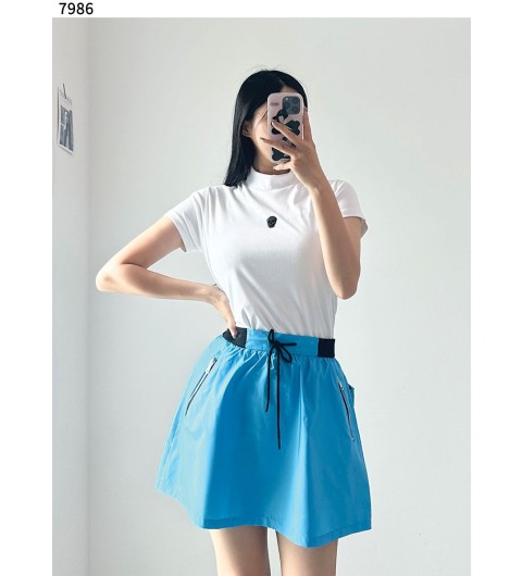 지포어  WOVEN SKIRT (국내배송)