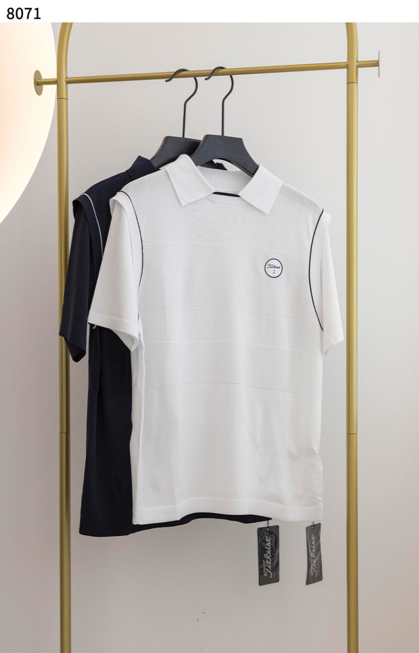 타이틀리스트 수입고급 HYBRID POLO SHIRT (국내배송)