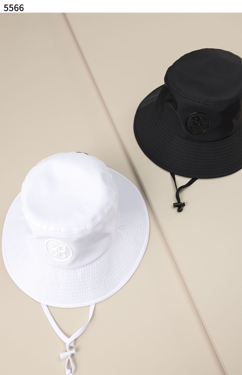 지포어  수입고급 CIRCLE G'S TAPE BUCKET HAT 신상입고 국내배송