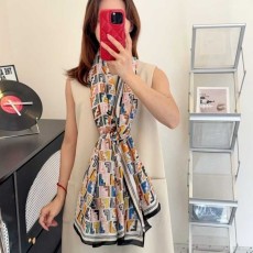 펜디 아트 실크 스카프 국내배송