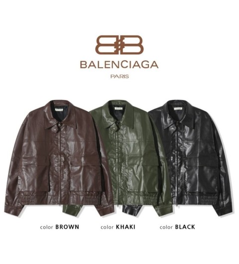 발렌시아가 테토 레더 J.K 국내배송