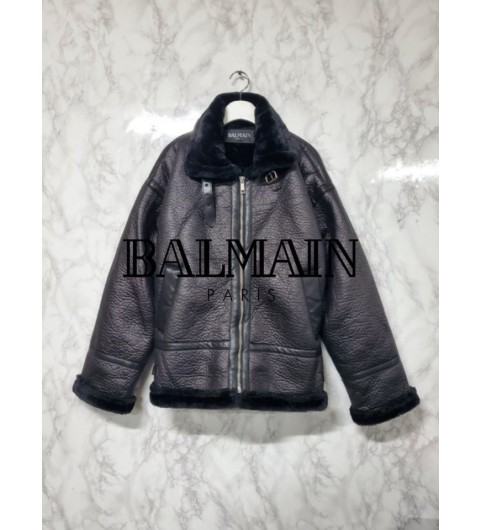 발망 레더  무스탕 국내배송