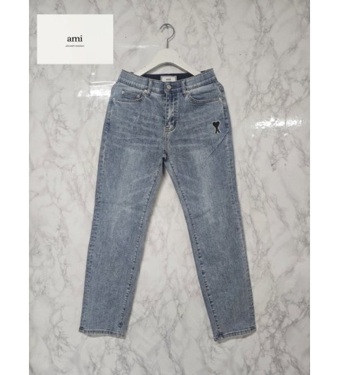 아미 (2104)A 핸드 워싱 데님 팬츠 국내배송
